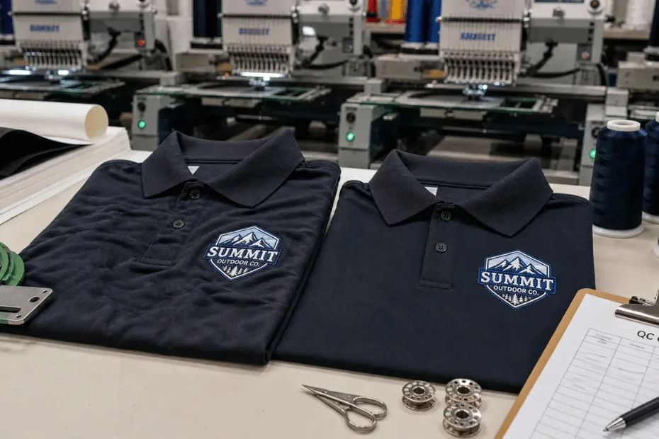 Embroidery puckering stabilizer troubleshooting